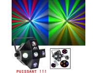 Afx Light Projector Luz c// 5 LEDS 10W RGBW + 5 GOBOS DMX MIC COMET-GOBO Afx Light Projector Luz c// 5 LEDS 10W RGBW + 5 GOBOS DMX MIC COMET-GOBO